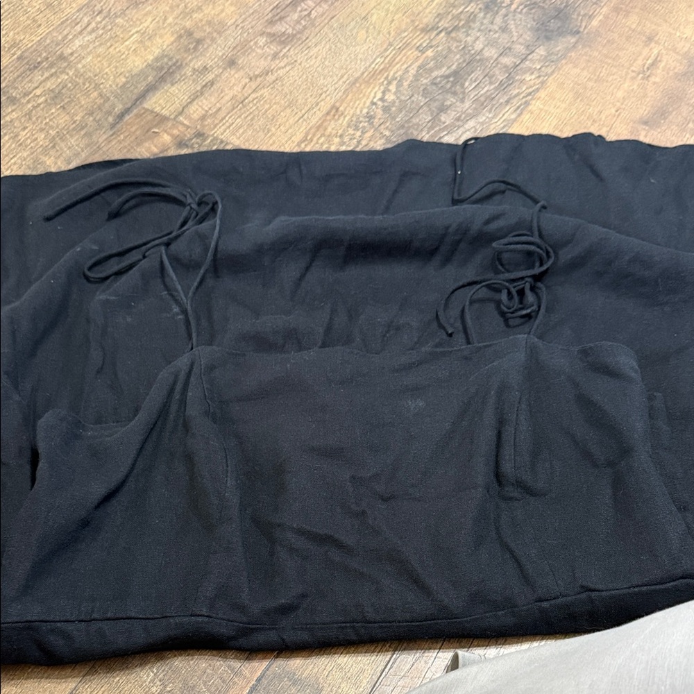 Old Navy Classic Black Midi Dress - Picture 5 of 5